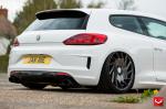 Volkswagen Scirocco on Vossen Wheels (VLE1) 2015 года